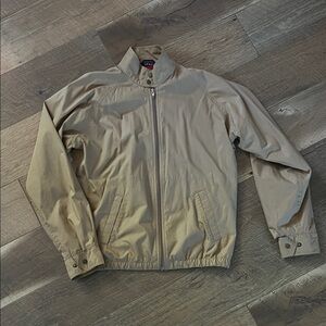 Vintage Men's Tan Lightweight Jacket